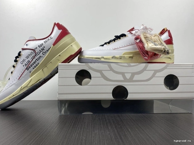 2 Off-White DJ4375-106 Red White Retro Low SP Jordan 1215